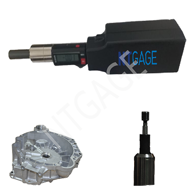 Electric depth thread gauge