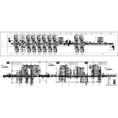 機加整線工藝規(guī)劃